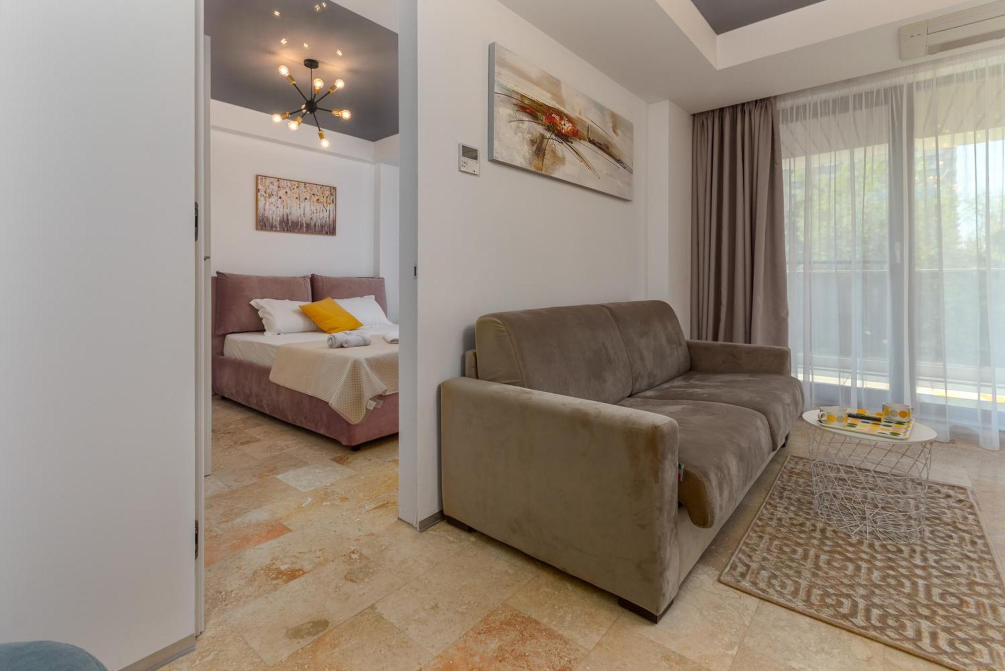 Апартаменты Astria Amalfi - Complex Novum Олимп Экстерьер фото
