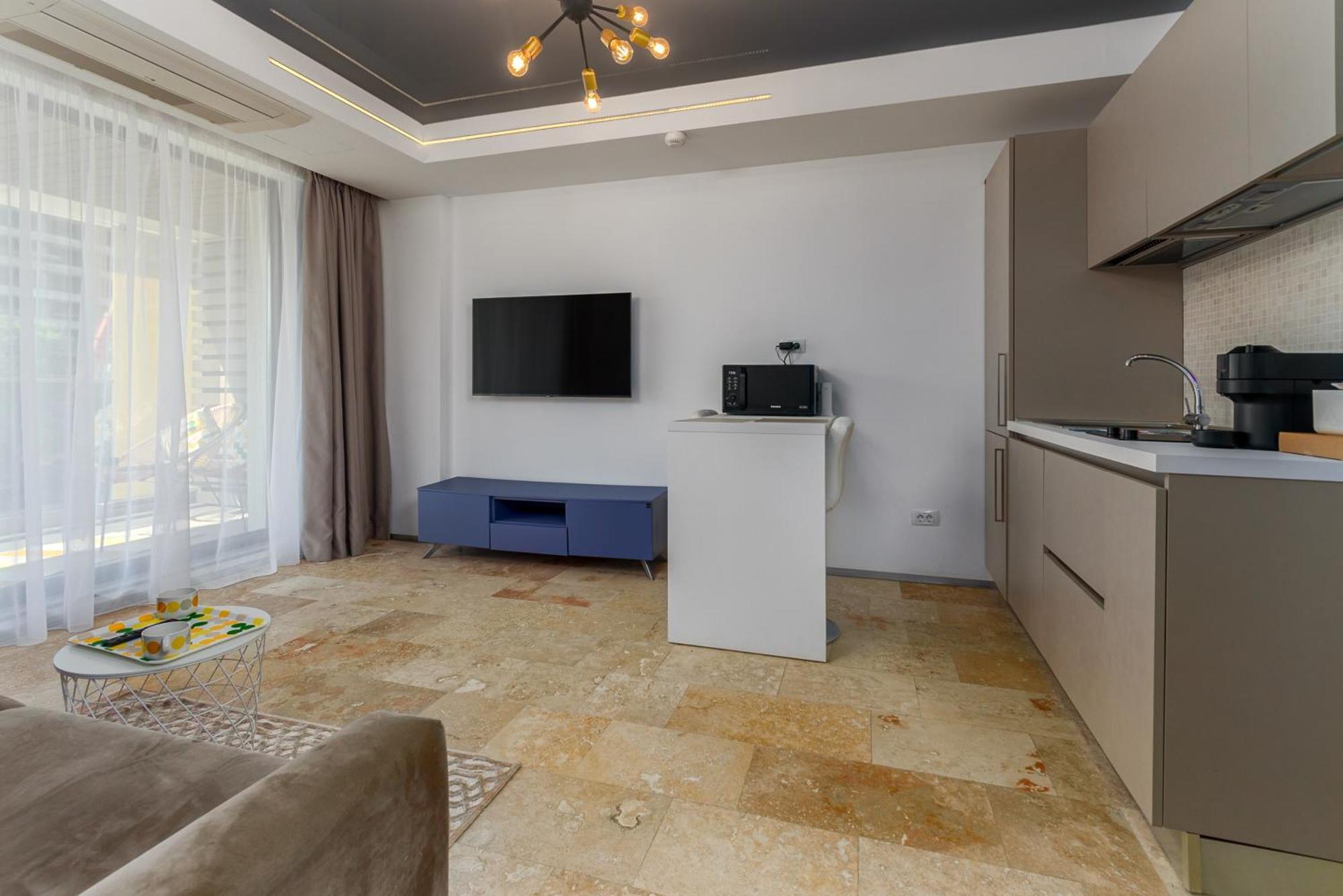 Апартаменты Astria Amalfi - Complex Novum Олимп Экстерьер фото
