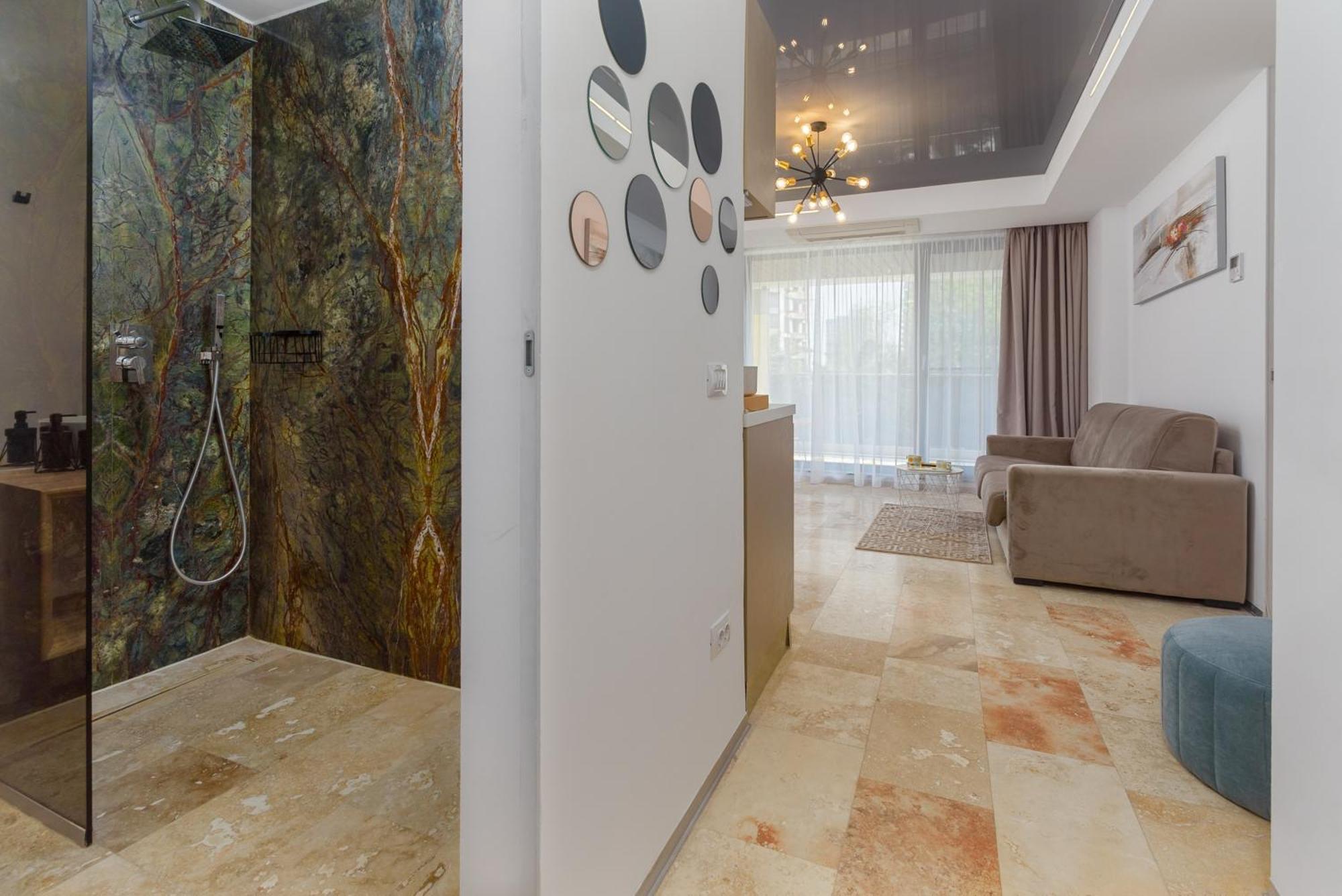 Апартаменты Astria Amalfi - Complex Novum Олимп Экстерьер фото